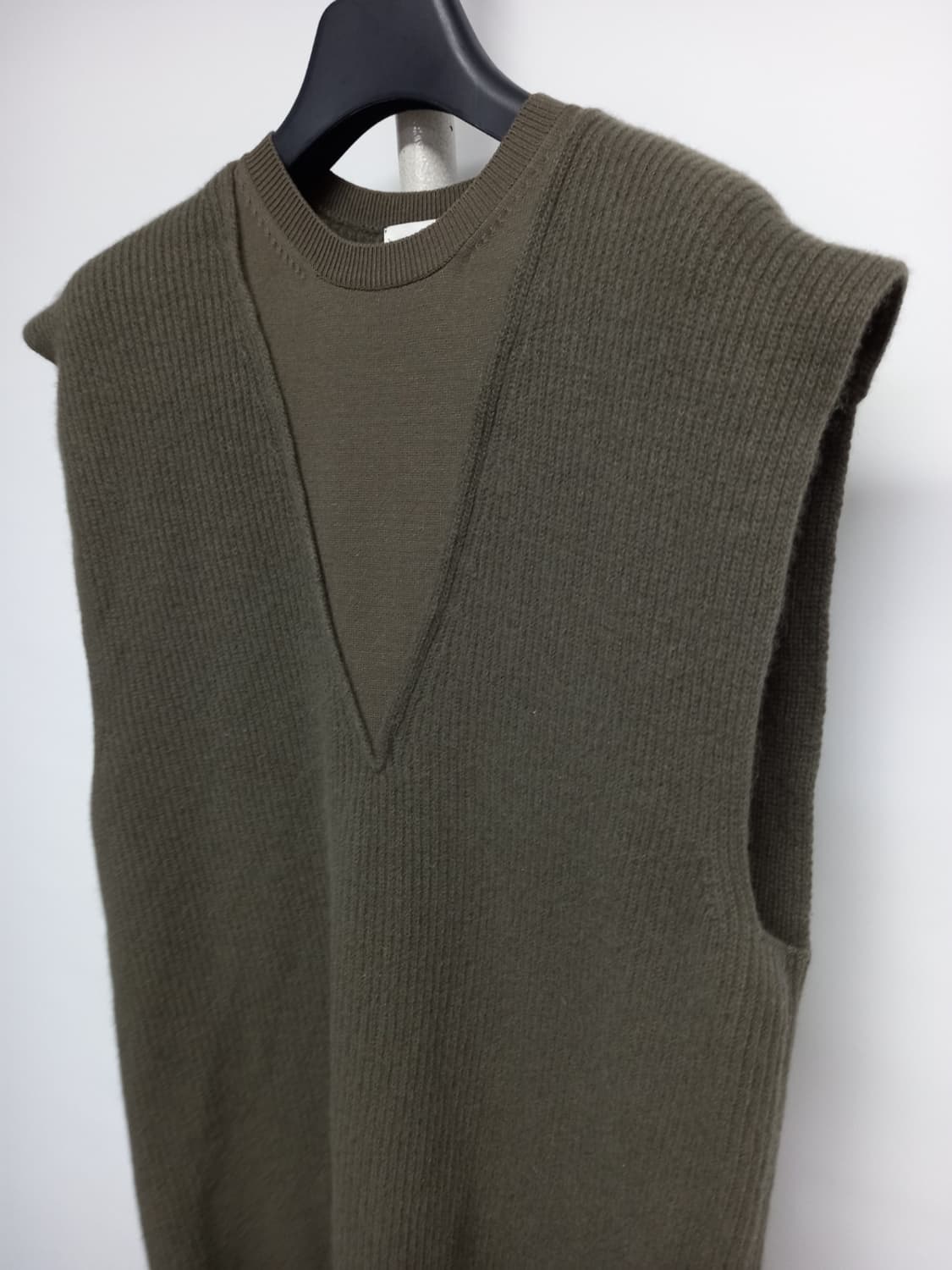 구호 춘추동 캐시미어블랜 베스트 55.44 상품이미지4