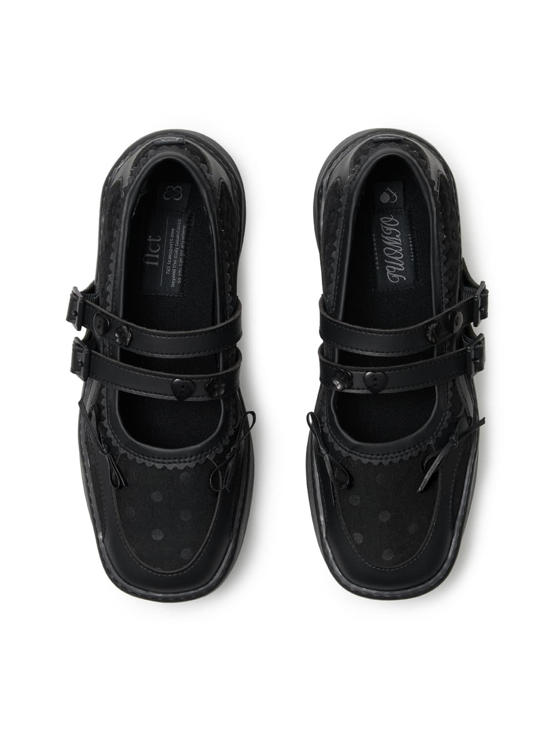 뚜오미오 PATCHWORK PLATFORM MARYJANE 상품이미지2