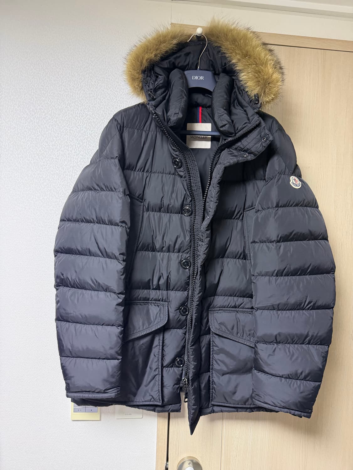 [5] 몽클레어 클루니 블랙 상품이미지1