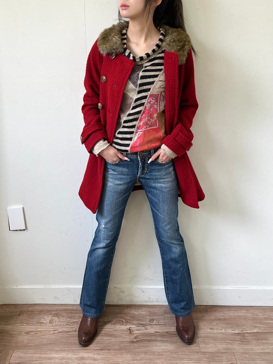 Back Number 데님 진 상품이미지7