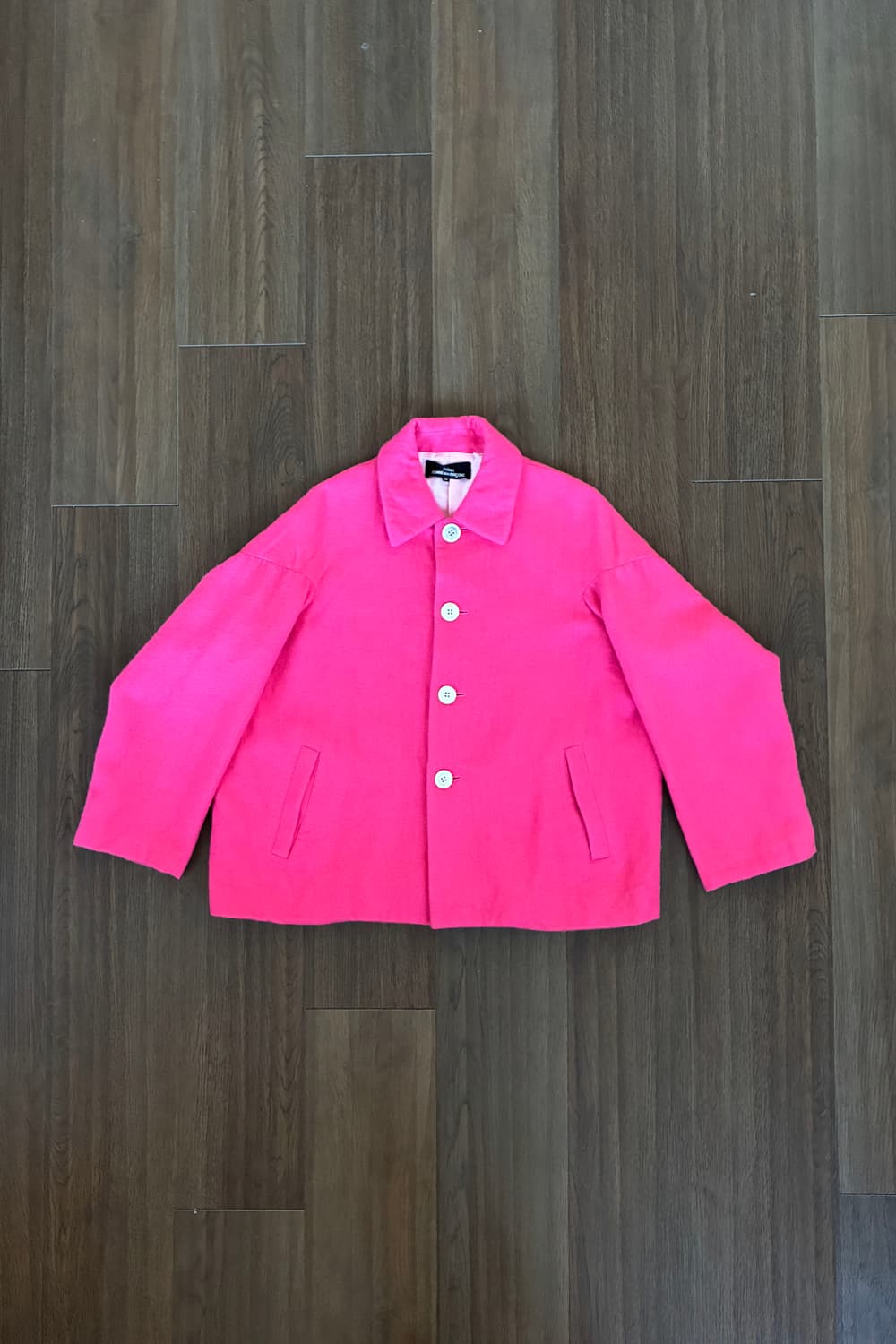 Comme Des Garcons Wool Jacket   상품이미지4