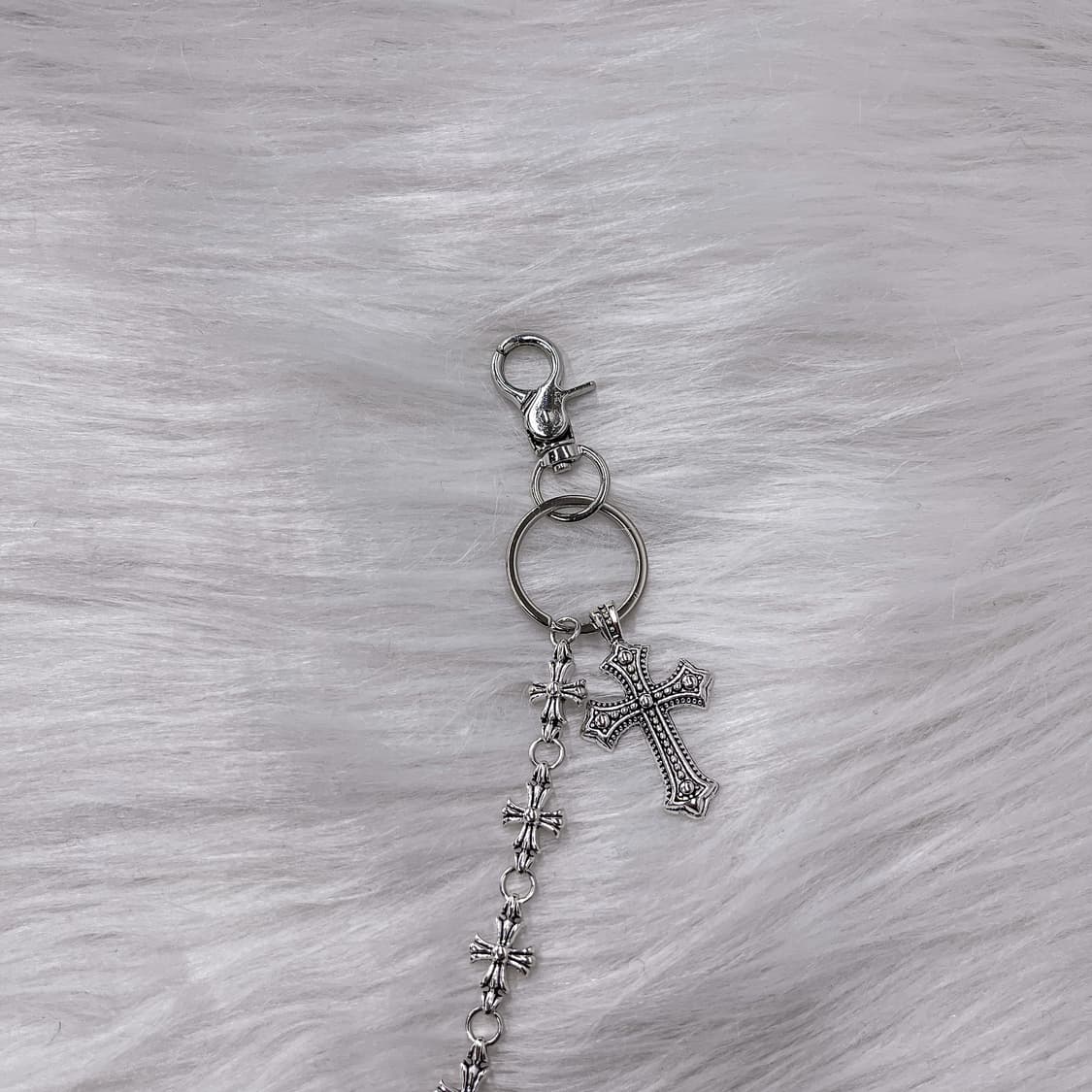 Vintage Cross Plus Keychain 상품이미지2