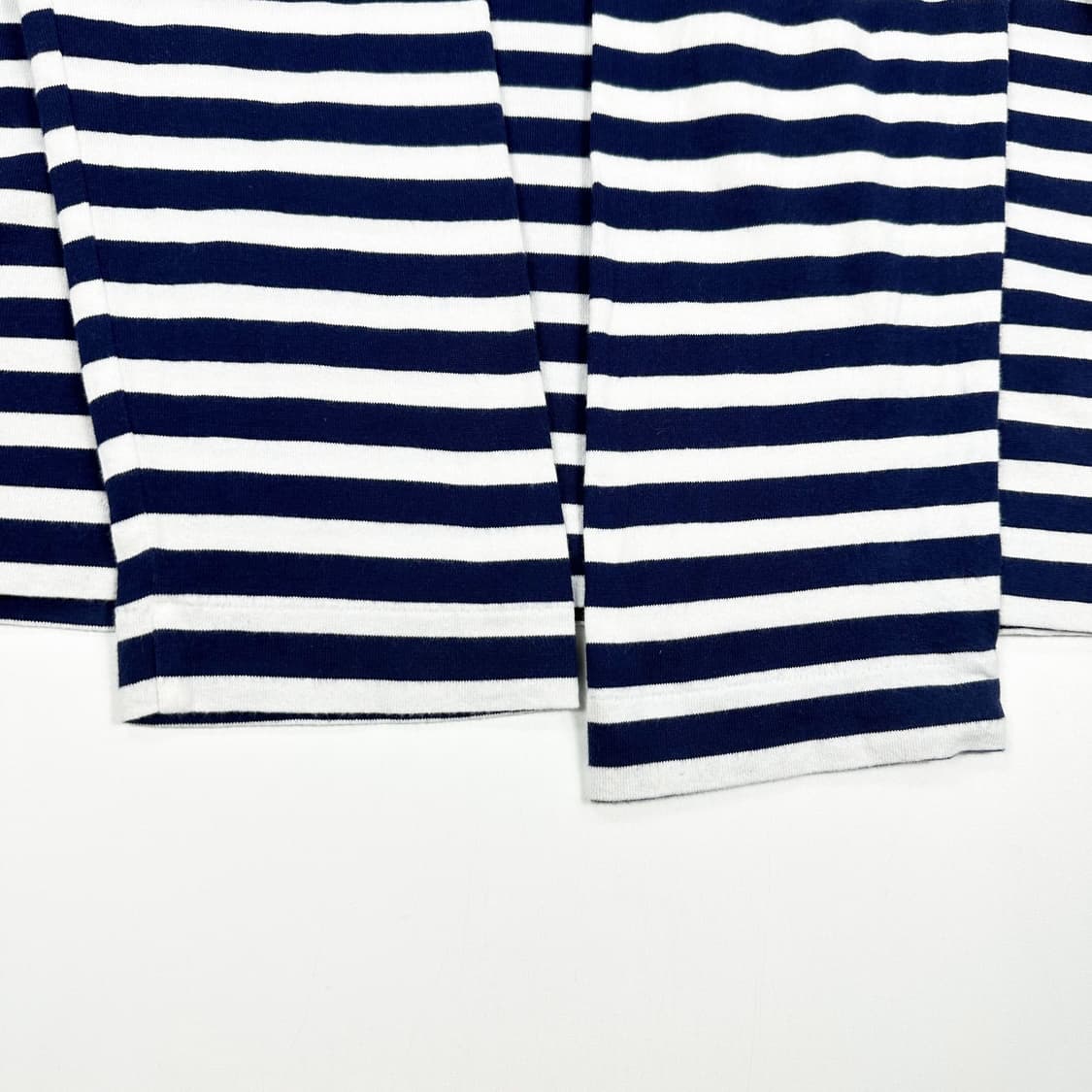 꼼데가르송 x 인베이더 픽셀 와펜 스트라이프 롱슬리브 L 상품이미지6