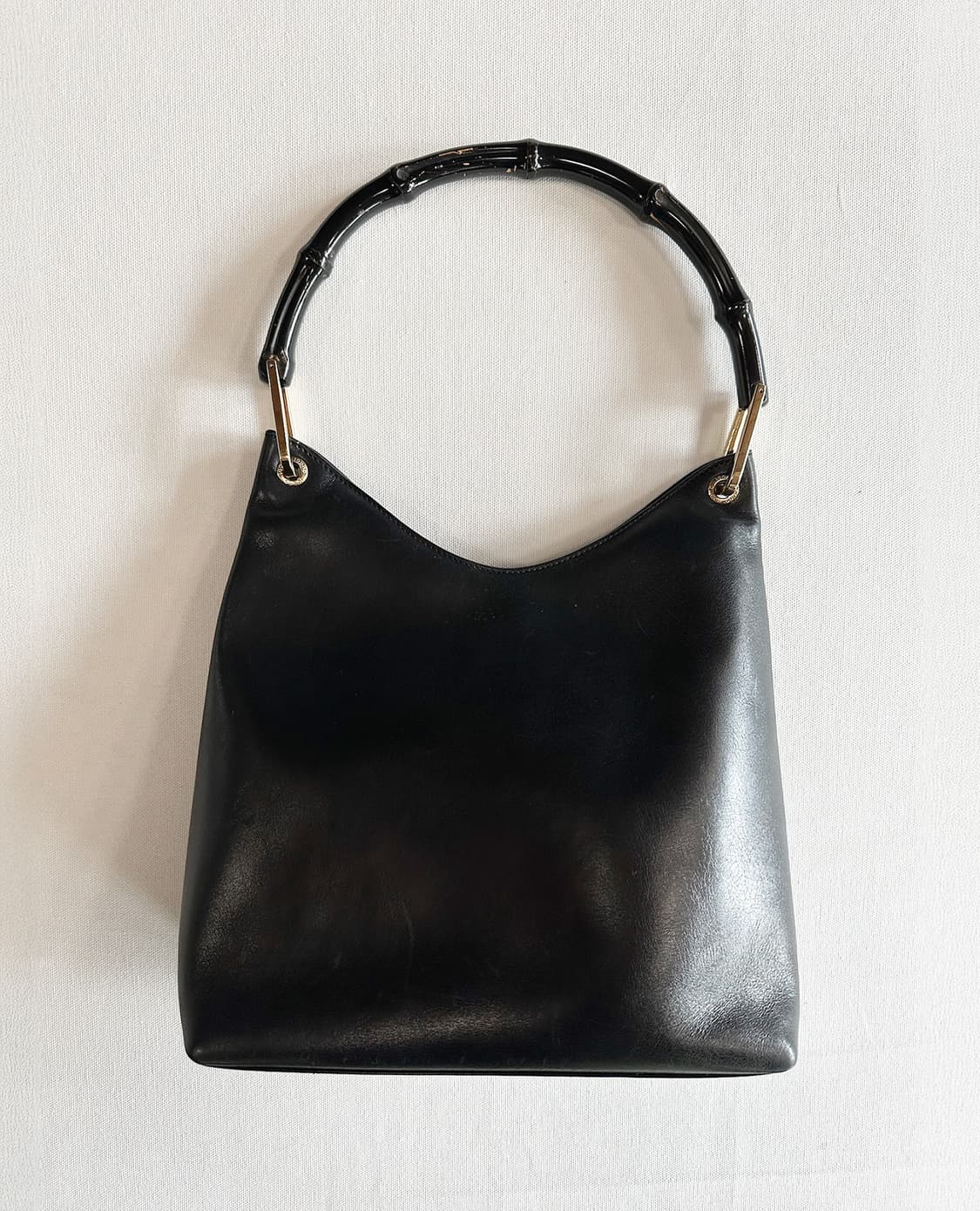 GUCCI leather bamboo bag 상품이미지9