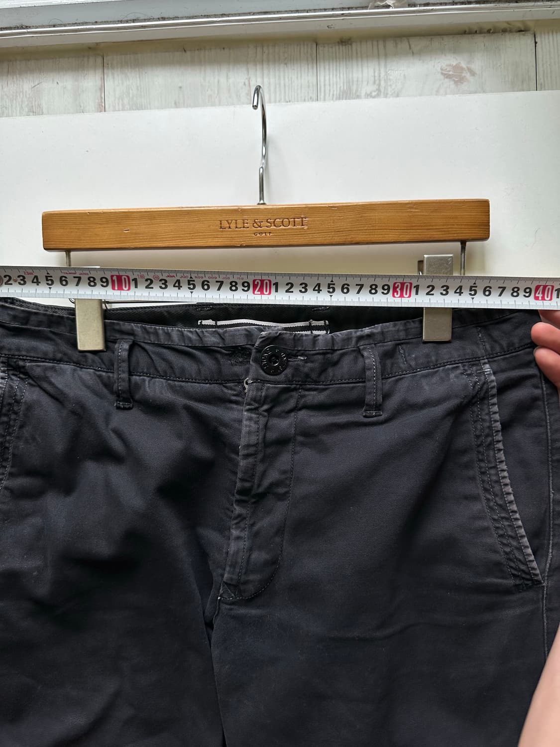 (정품)스톤아일랜드 블랙 팬츠 30사이즈 상품이미지9