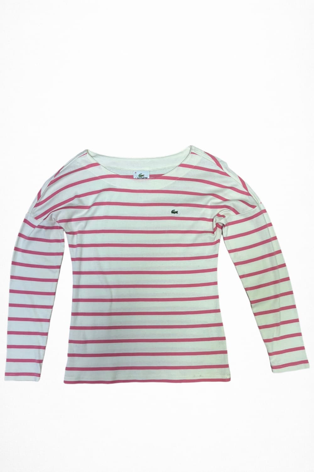 LACOSTE 스트라이프 롱슬리브 티셔츠 상품이미지1