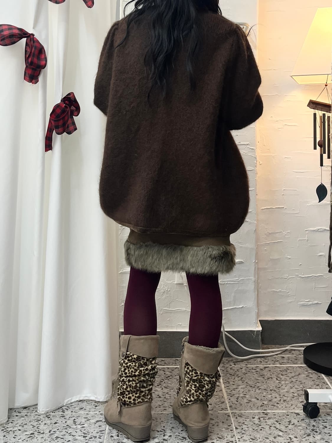 toffee knit cardigan 상품이미지4