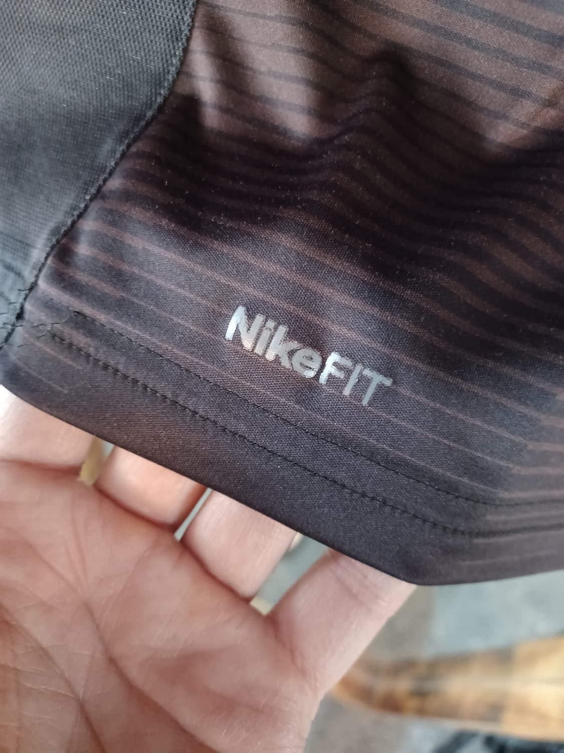 나이키 해외판 나이키핏 메쉬 기능성 반팔 s m 상품이미지6