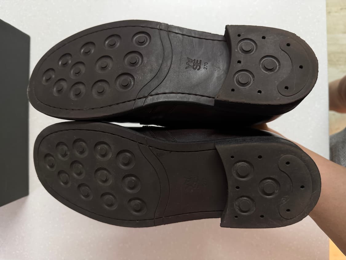 야세 141 홀스하이드 처카 브라운 270 상품이미지5