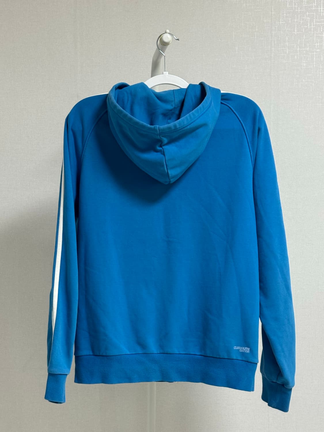 아디다스 삼선 후드집업 져지 로얄블루 L 상품이미지2