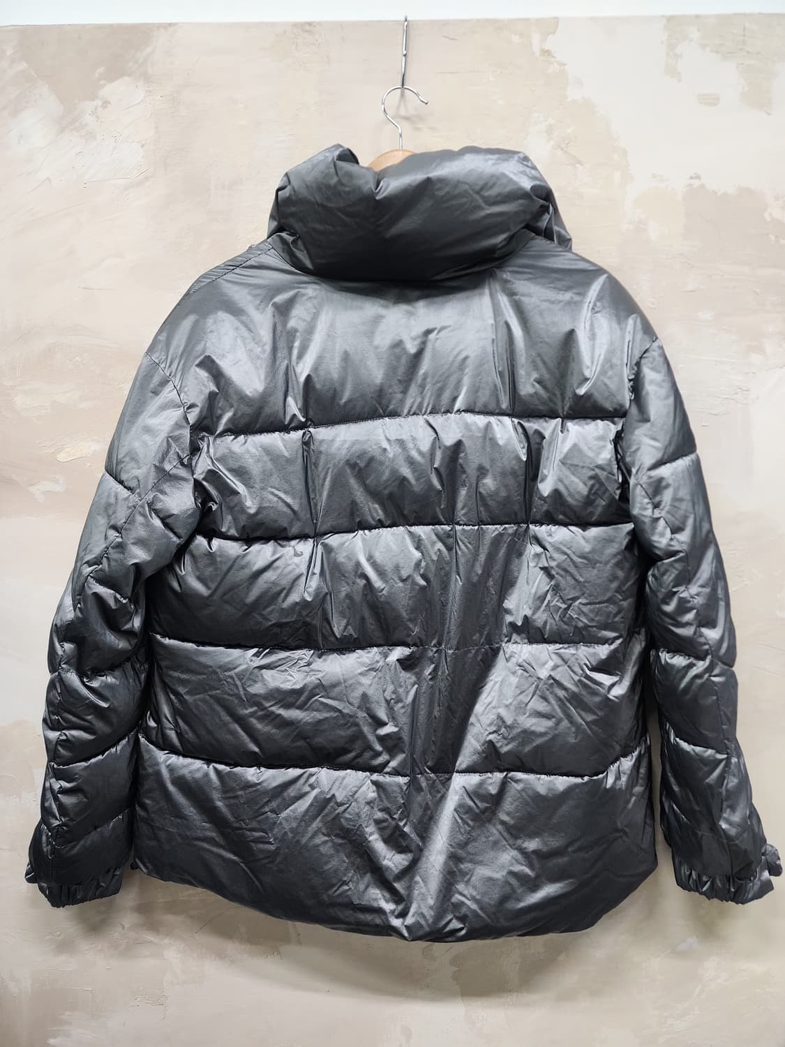 퓨마 실버그레이 패딩 M 상품이미지2