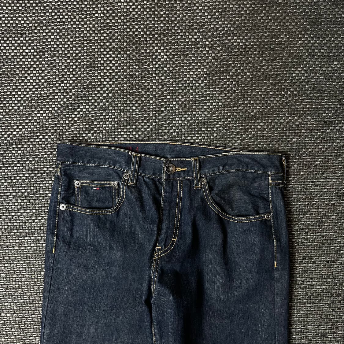 (32) 타미힐피거 진청 데님 팬츠 상품이미지3