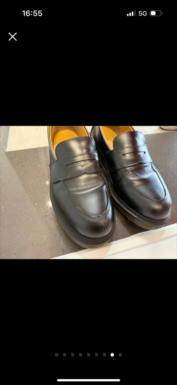 닥터마틴 로퍼 uk7 사이즈 상품이미지4