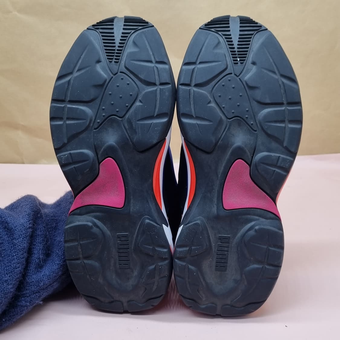 푸마 썬더4 운동화 220 상품이미지3