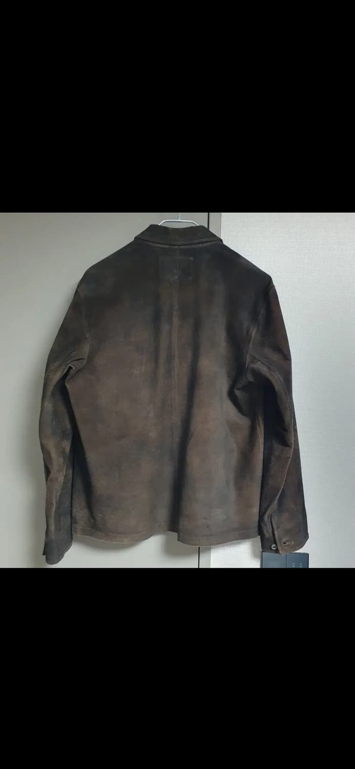 rrl 더블알엘 러프아웃 스웨이드 초어 자켓 상품이미지5