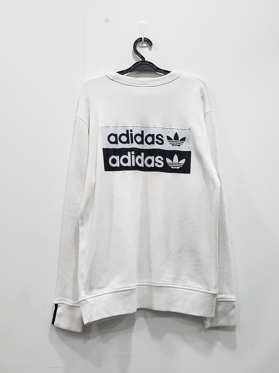 [M] 아디다스 백로고 맨투맨 남성 95 M 상품이미지1