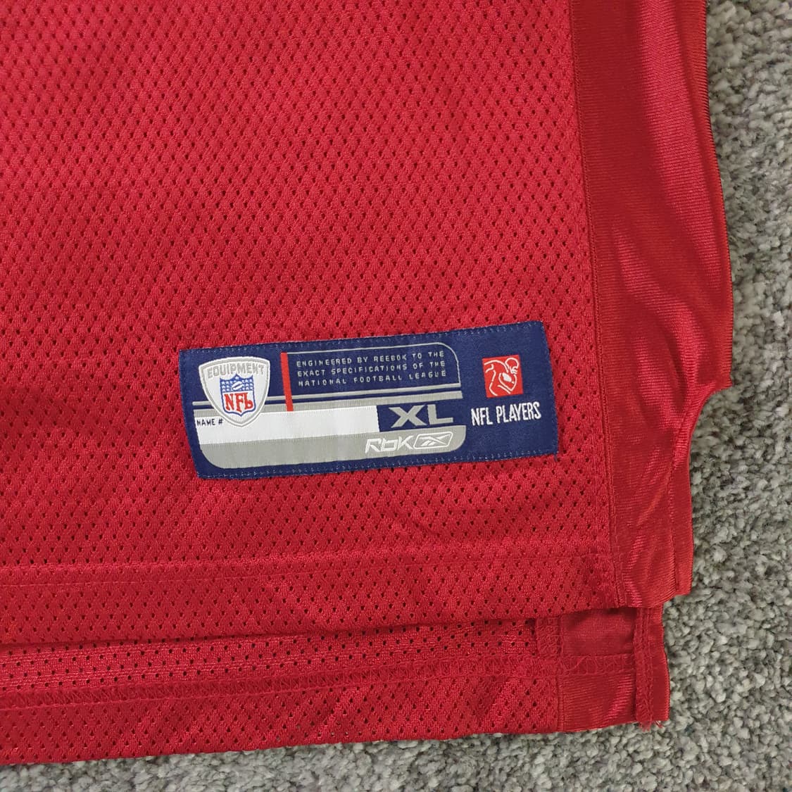 [무료배송] REEBOK NFL 샌프란시스코 포티나이너스 14번 저지 상품이미지5
