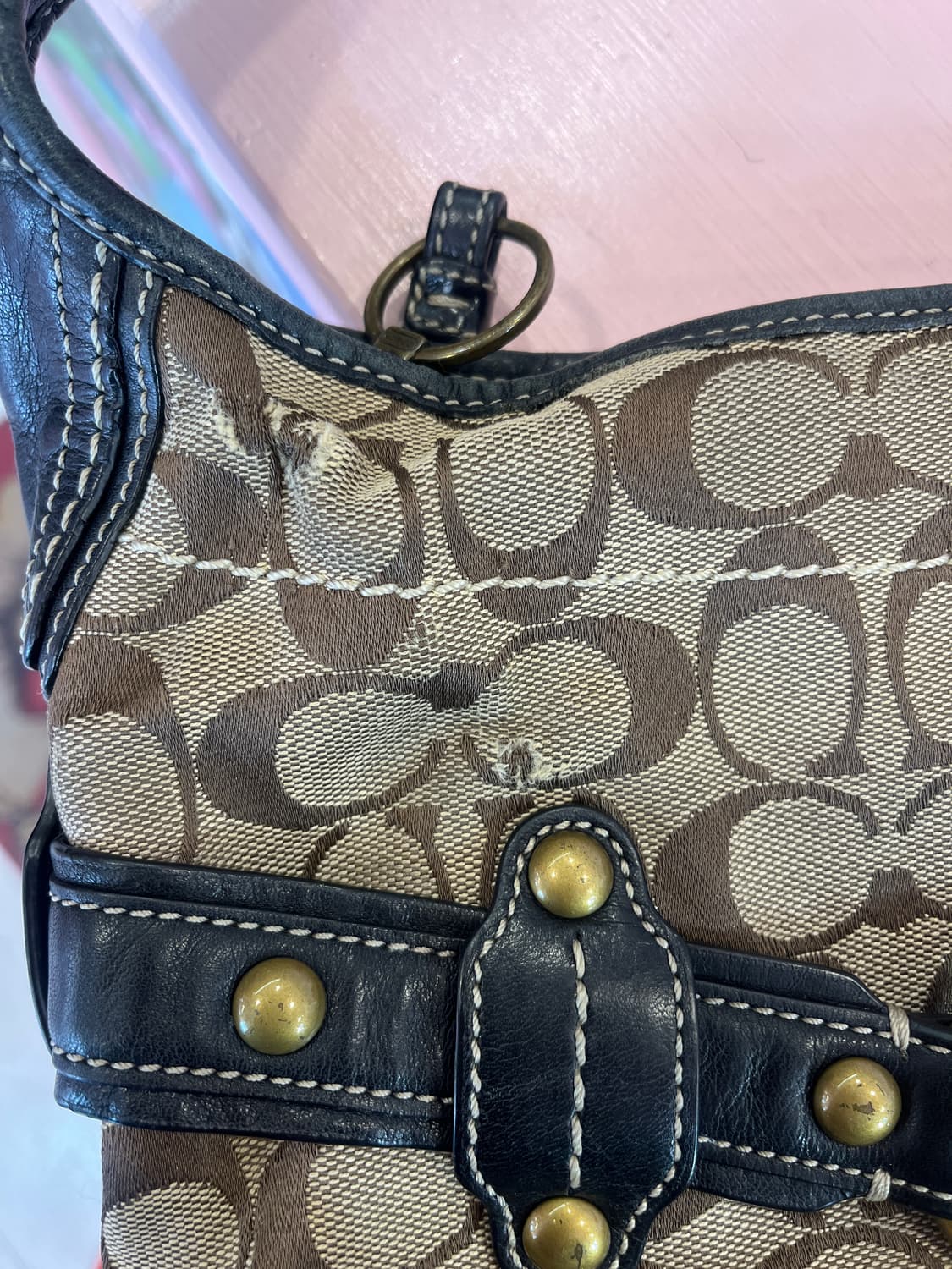 코치 Coach 패턴 숄더백 상품이미지9