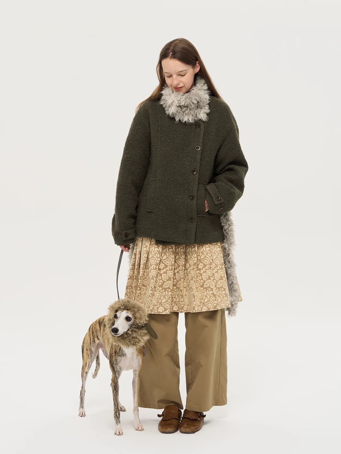 local tag 울 코트 상품이미지6