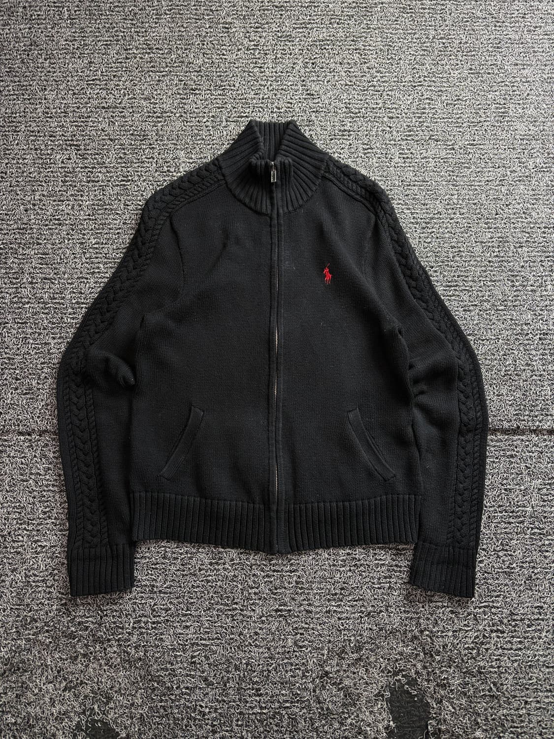 폴로 랄프로렌 사이드 꽈베기 라인 네트 집업 3011 상품이미지2