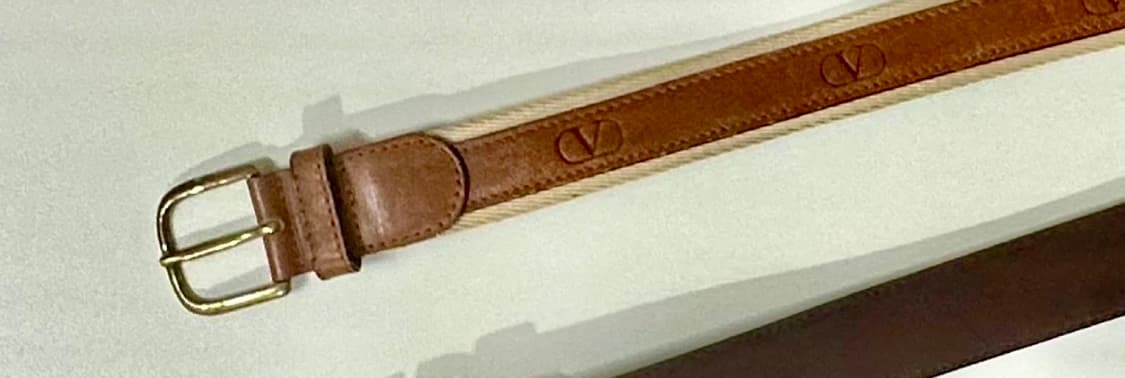 발렌티노 정품 벨트 남녀 공용 상품이미지1
