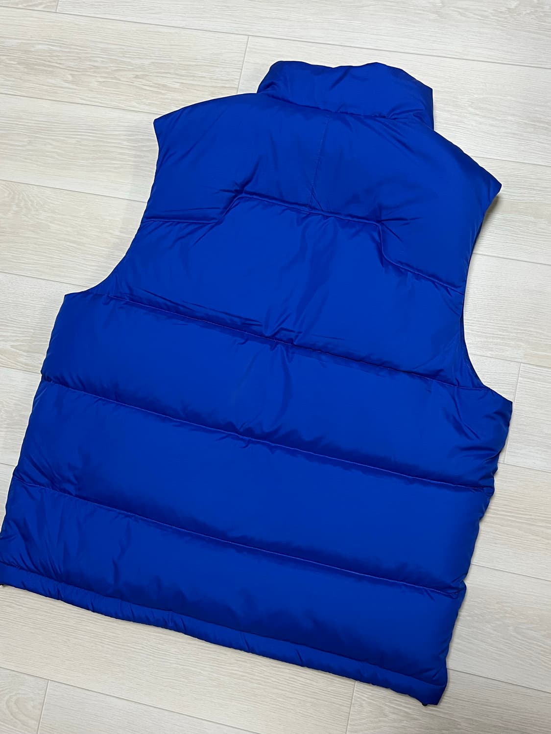 폴로 랄프로렌 패딩 조끼 블루 상품이미지2