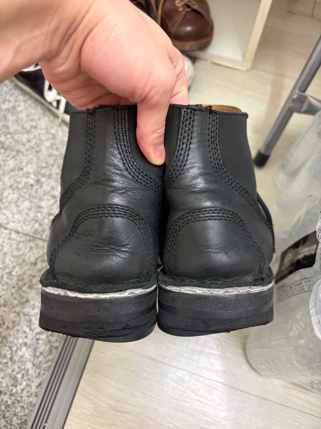 요지야마모토 페스너부츠 270 상품이미지4