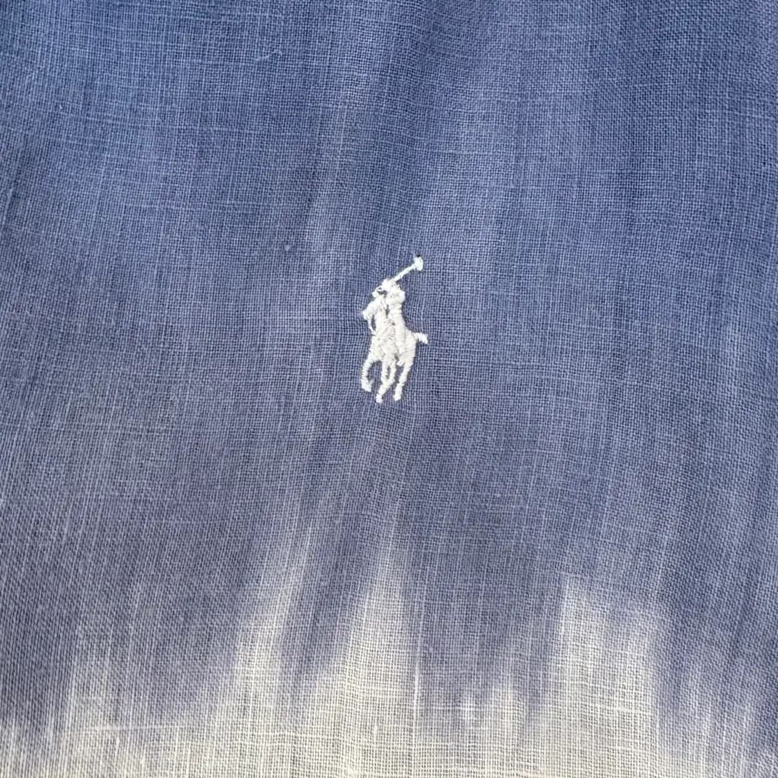 L(105) 폴로 랄프로렌 타이다이 린넨 셔츠  상품이미지4