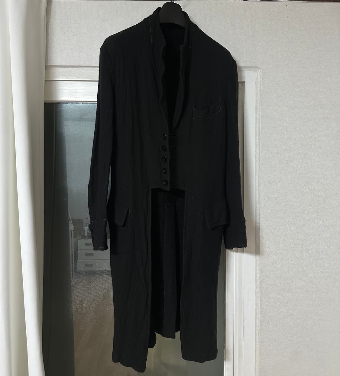 [3] 요지 야마모토 뿌르옴므 08ss 코트 상품이미지1