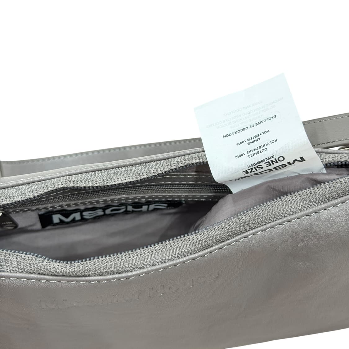 미스치프 다운타운 숄더백 가방 그레이 상품이미지4