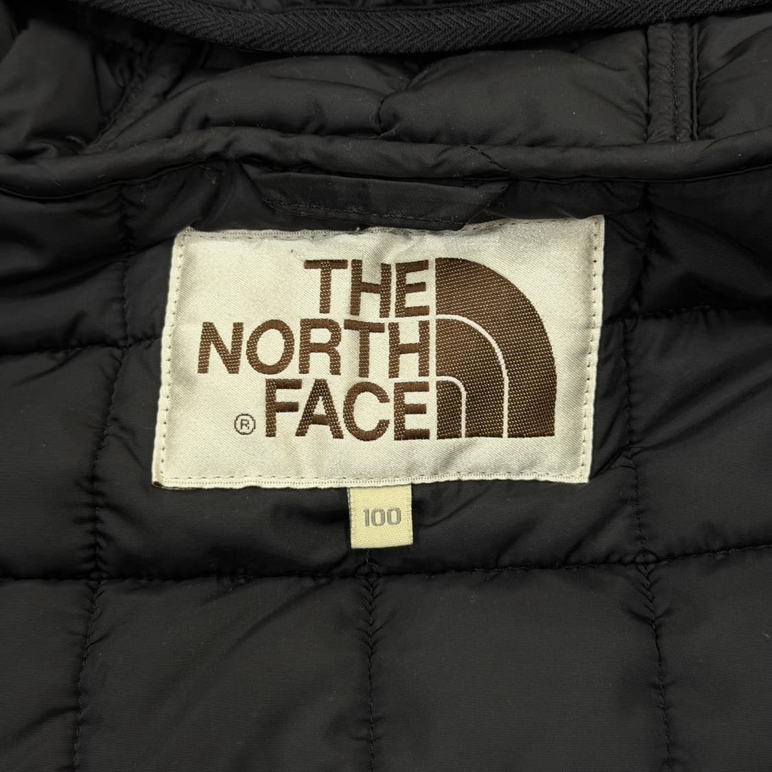 노스페이스 엑셀로프트 깔깔이 라이너 자켓 패딩 블랙 L 상품이미지4