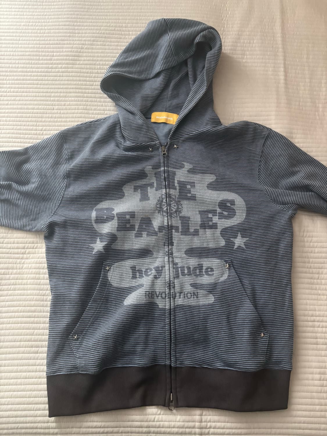 [비틀즈] 주디팝 후드 집업 (스카이블루) 메인부스 상품이미지1