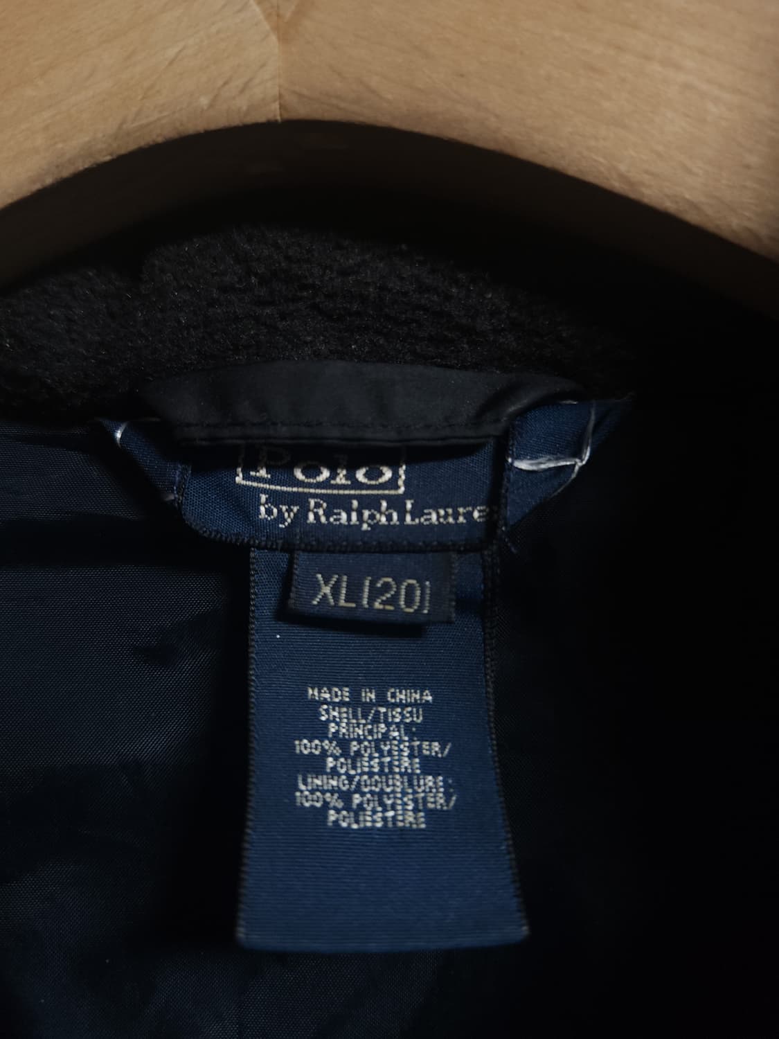 폴로 랄프로렌 숏 패딩점퍼, L 상품이미지3