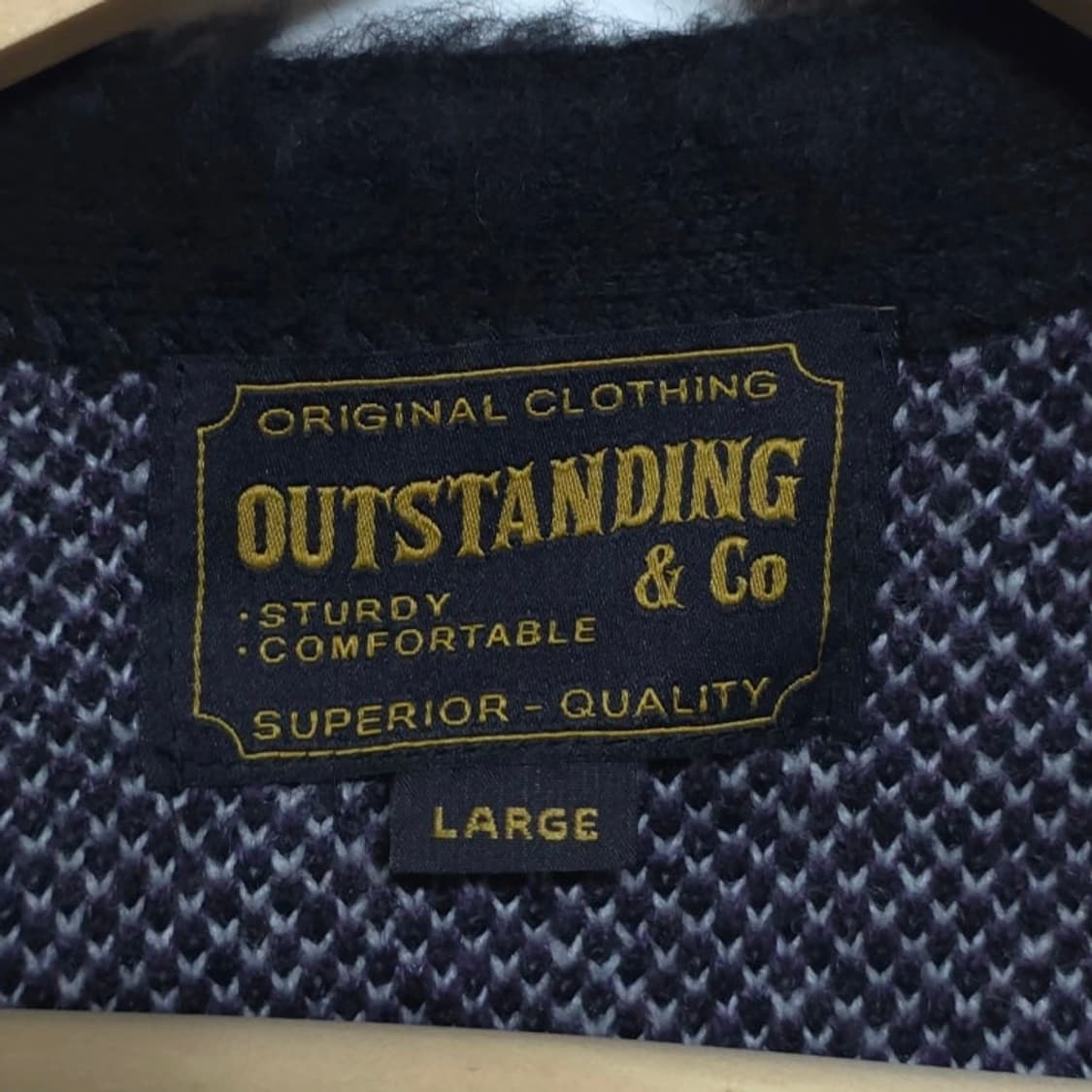 100~105 Outstanding 아웃스탠딩 모헤어 가디건 상품이미지6