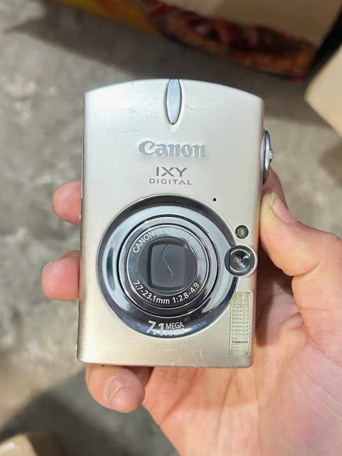 캐논 익시 700 (캐논 익서스 750 IXUS 750) 빈티지 디카 상품이미지5