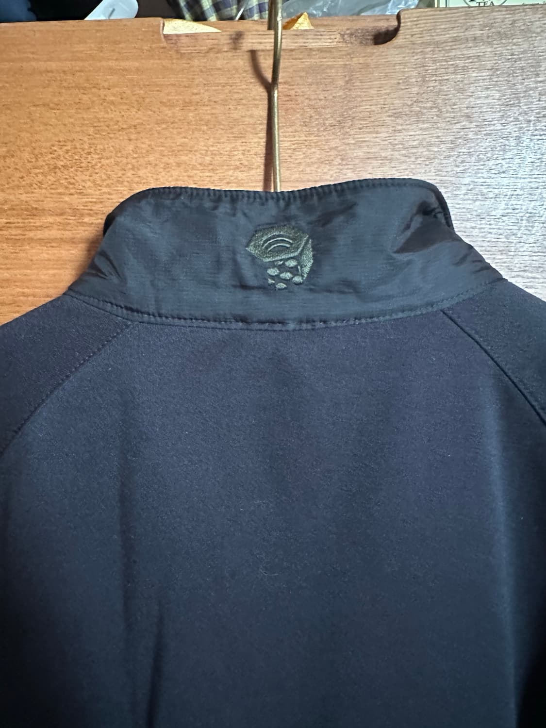 마운틴하드웨어 남성 방풍 기모 하프집업 100 상품이미지5