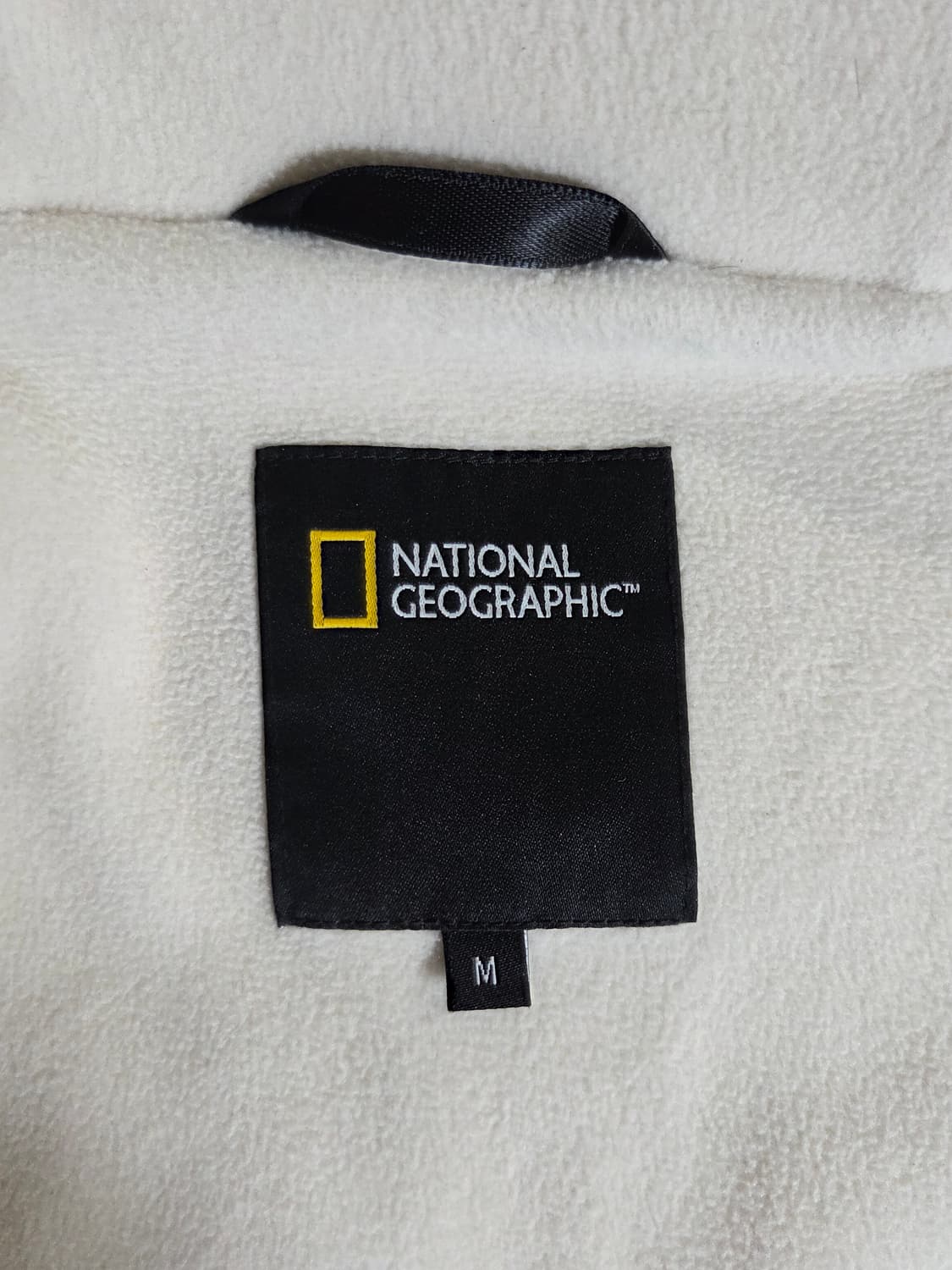 [내셔널지오그래픽] 플리스 후드집업 판매합니다. 상품이미지3