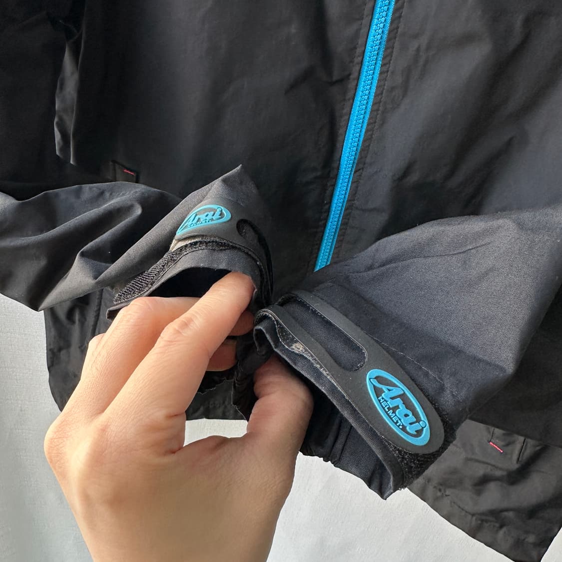 아라이 구형 레이싱 바람막이 자켓 블랙 M 상품이미지5