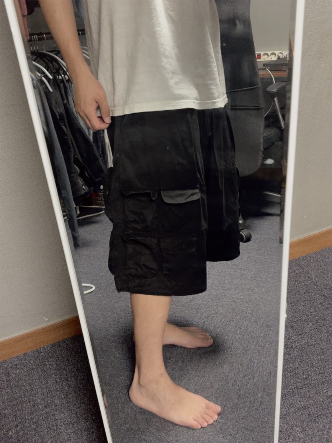 Anglan Slather Utility Pocket Half Pants 상품이미지1