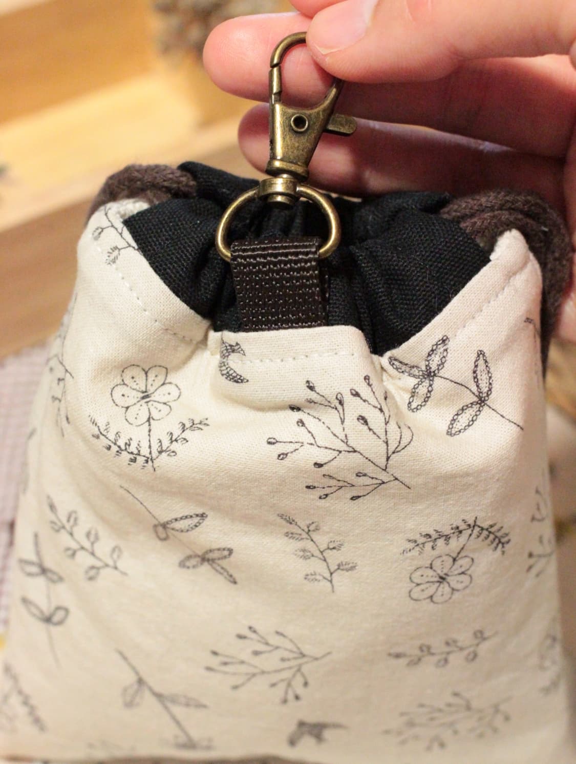 핸드메이드 집게 미니 파우치 상품이미지7