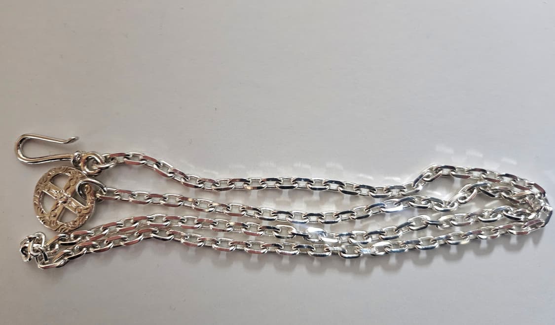 [M] 퍼스트애로우즈 메디슨 휠포함 체인 60cm 상품이미지4