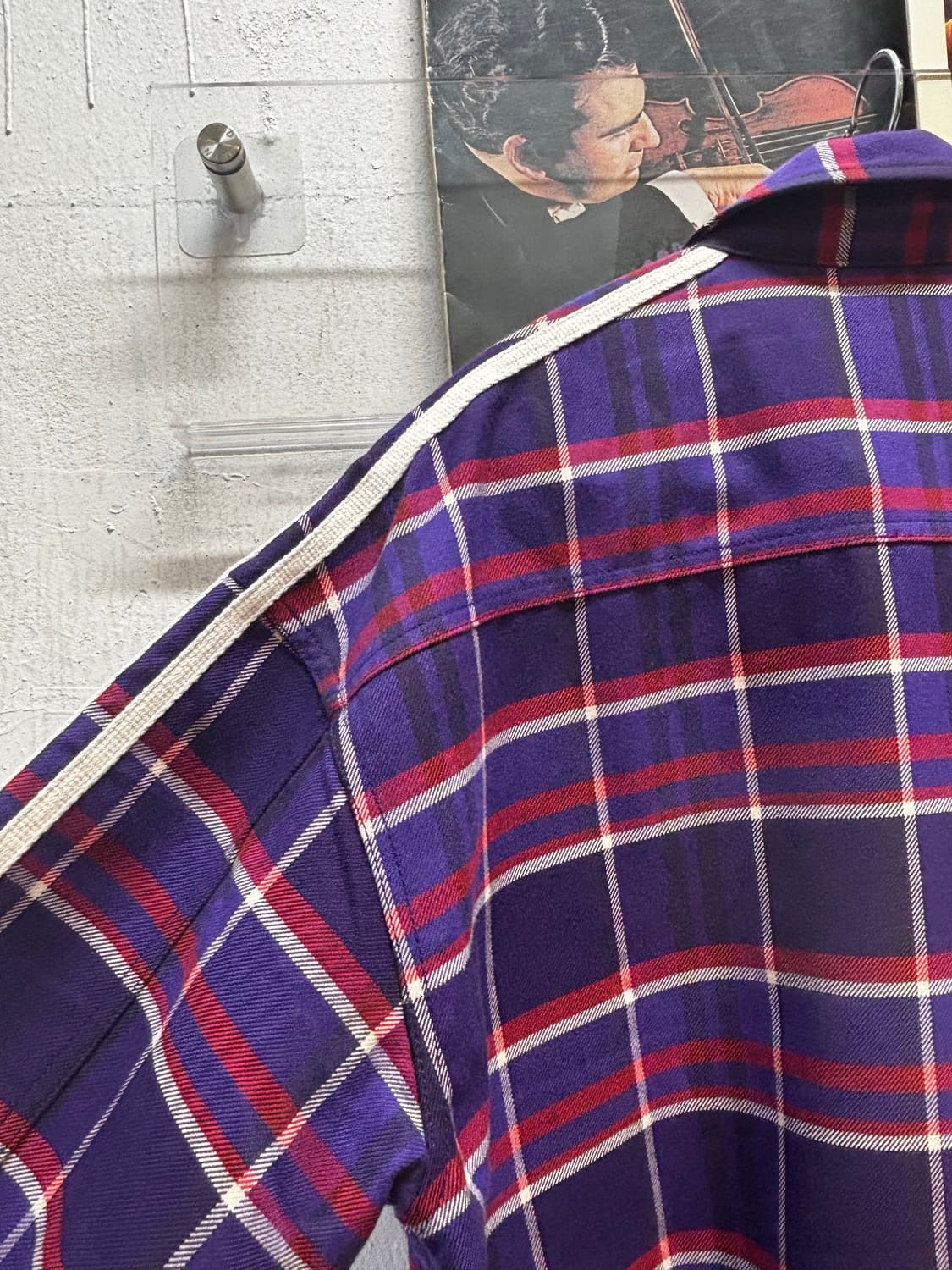 아디다스X KORN 오버셔츠 /새상품  상품이미지7