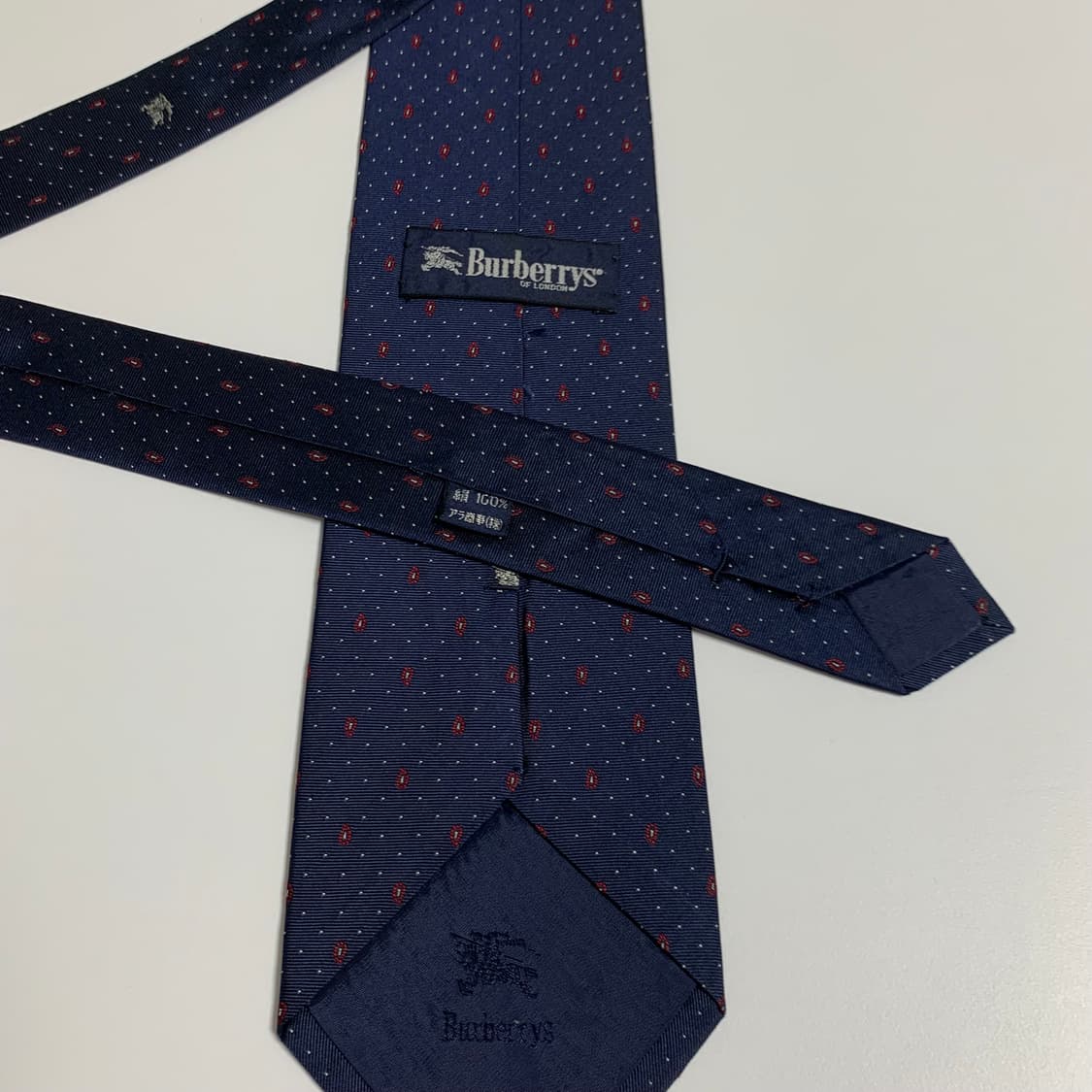 버버리(BURBERRY) 명품 정장 수트넥타이 A+등급 8.7cm 상품이미지6