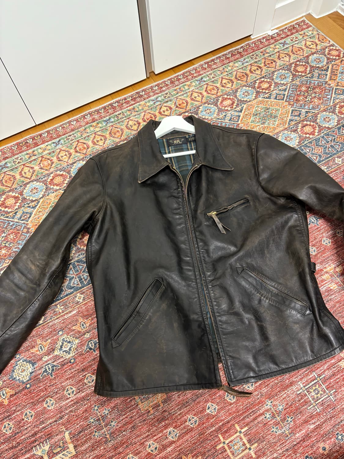 rrl 뉴스보이 L사이즈 택 보유 상태 좋습니다 상품이미지1