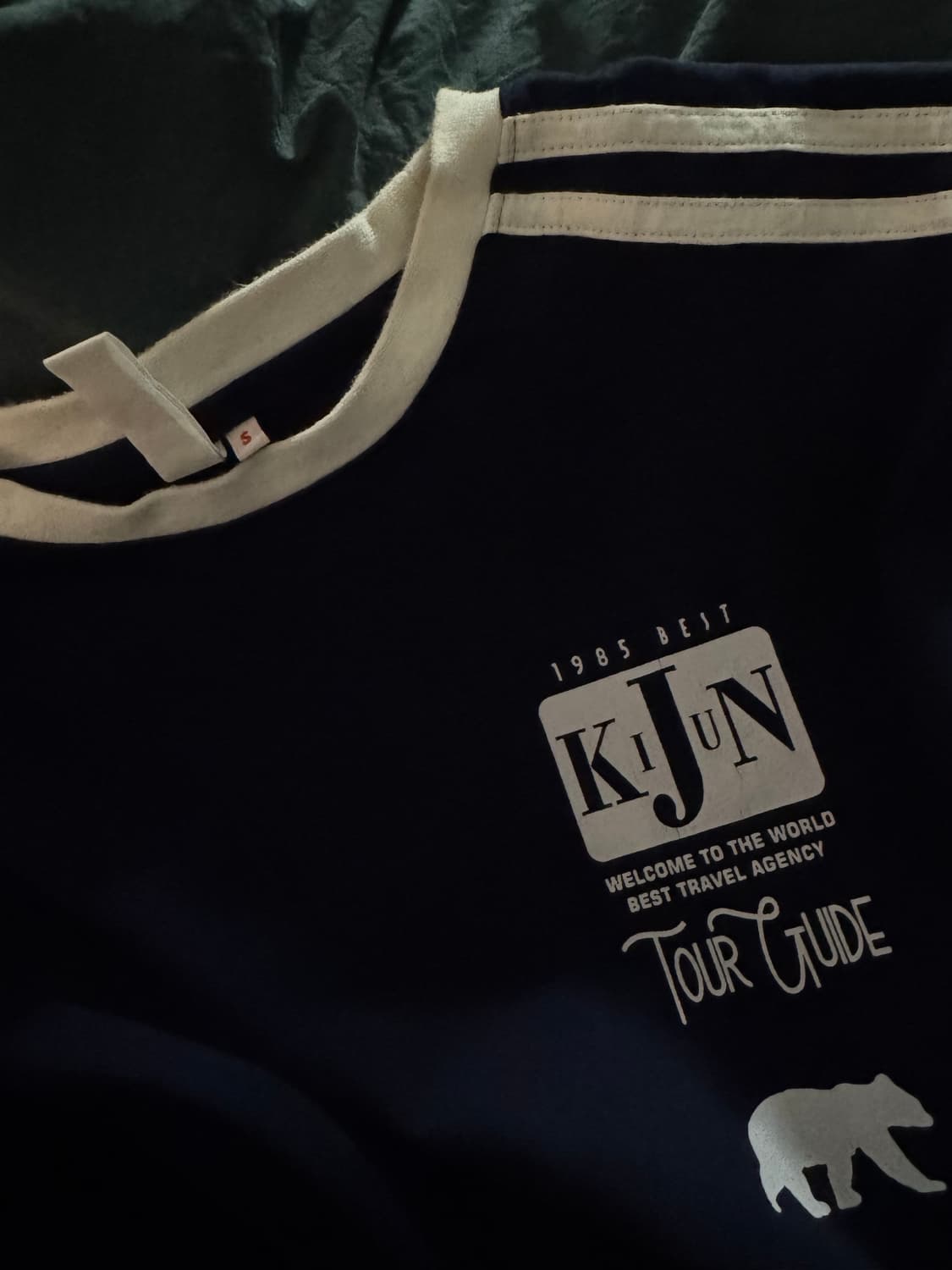 Kijun 풋볼티 상품이미지2