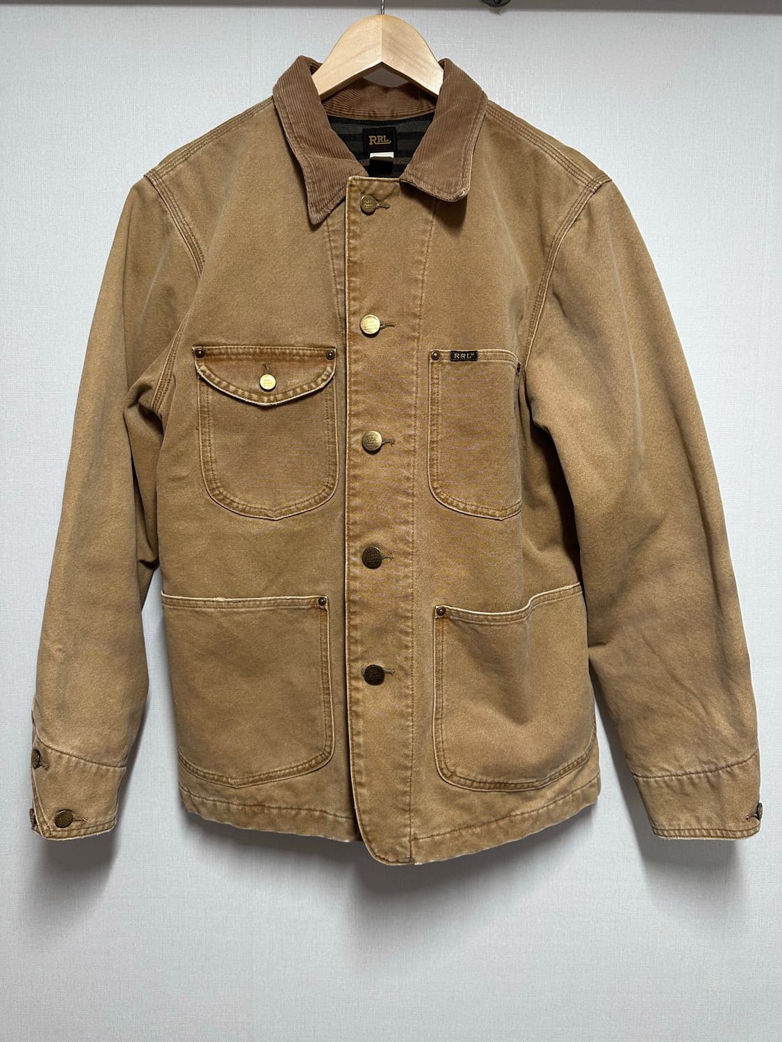 RRL 더블알엘 코듀로이 캔버스 자켓 상품이미지1