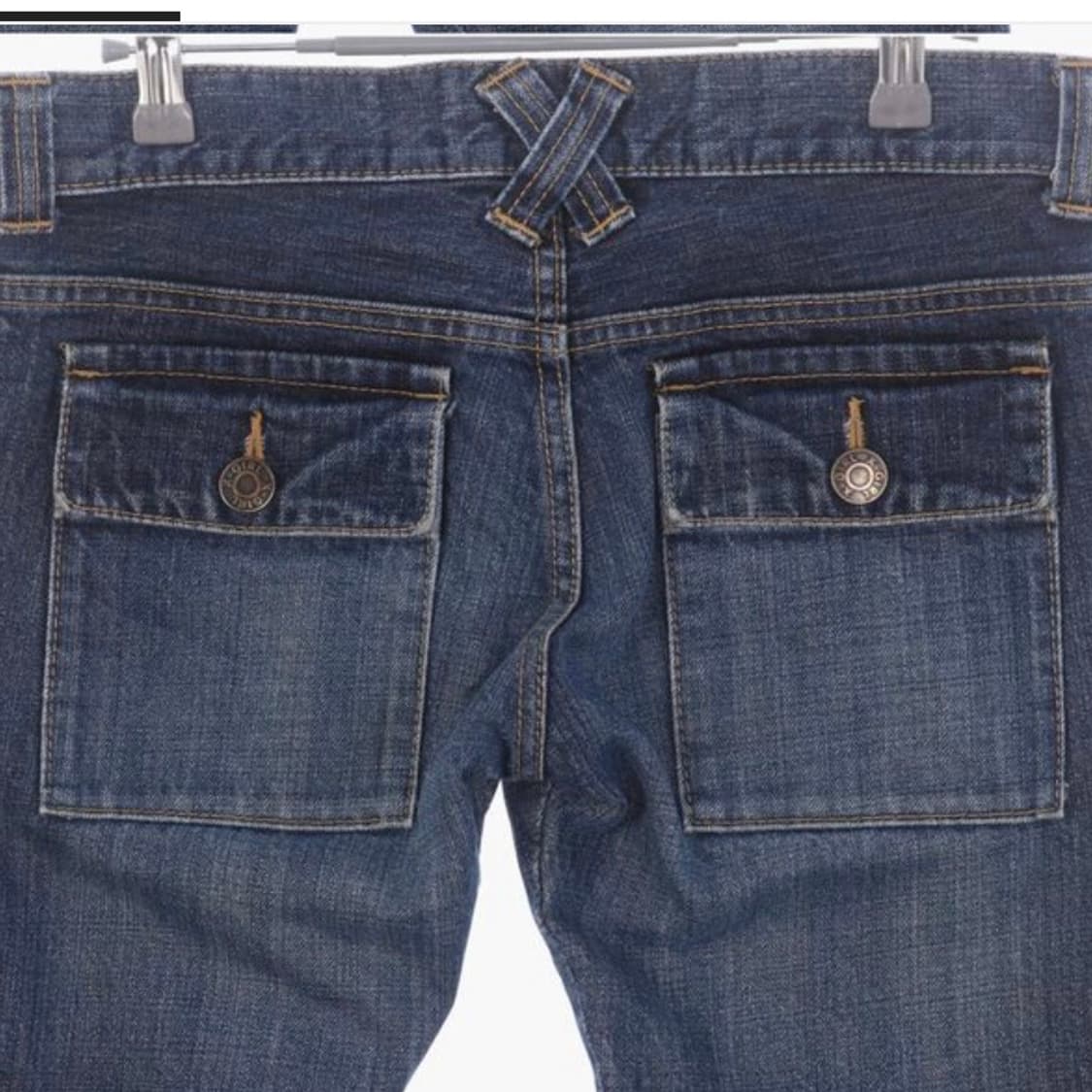 X-girl 로우라이즈 부츠컷 데님 팬츠 상품이미지3