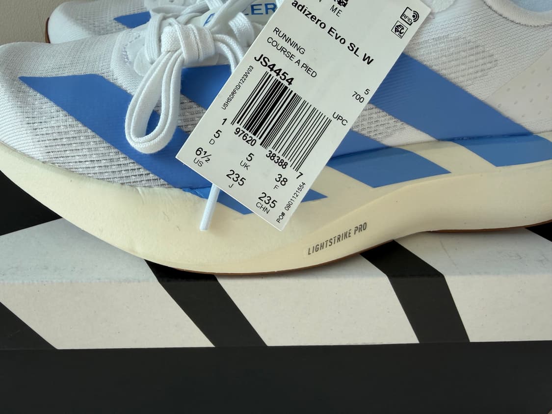 아디다스 아디제로 에보 SL 클라우드 상품이미지5