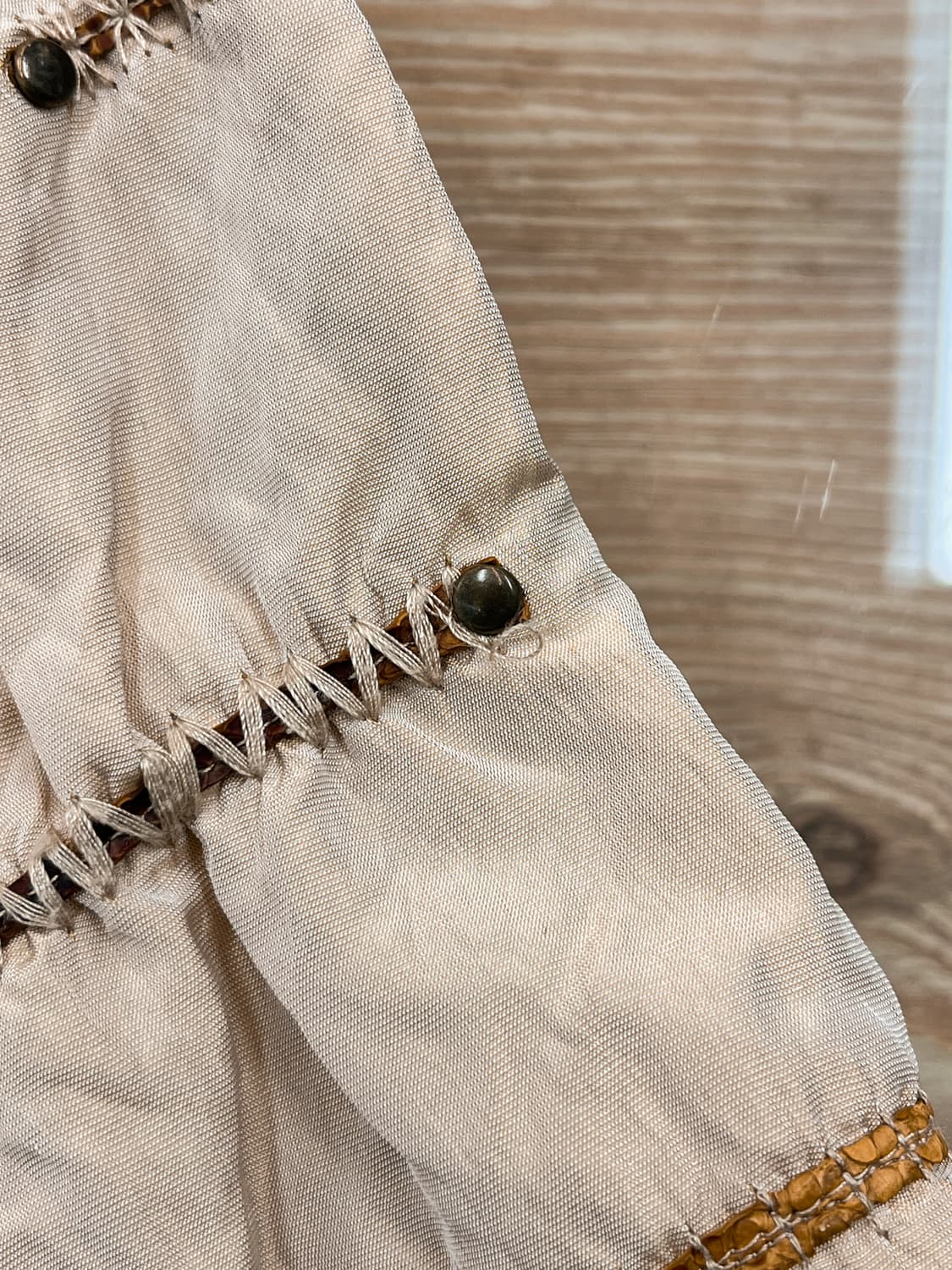 Giovanna Botticelli 투웨이 레더 스티치 자켓 상품이미지9