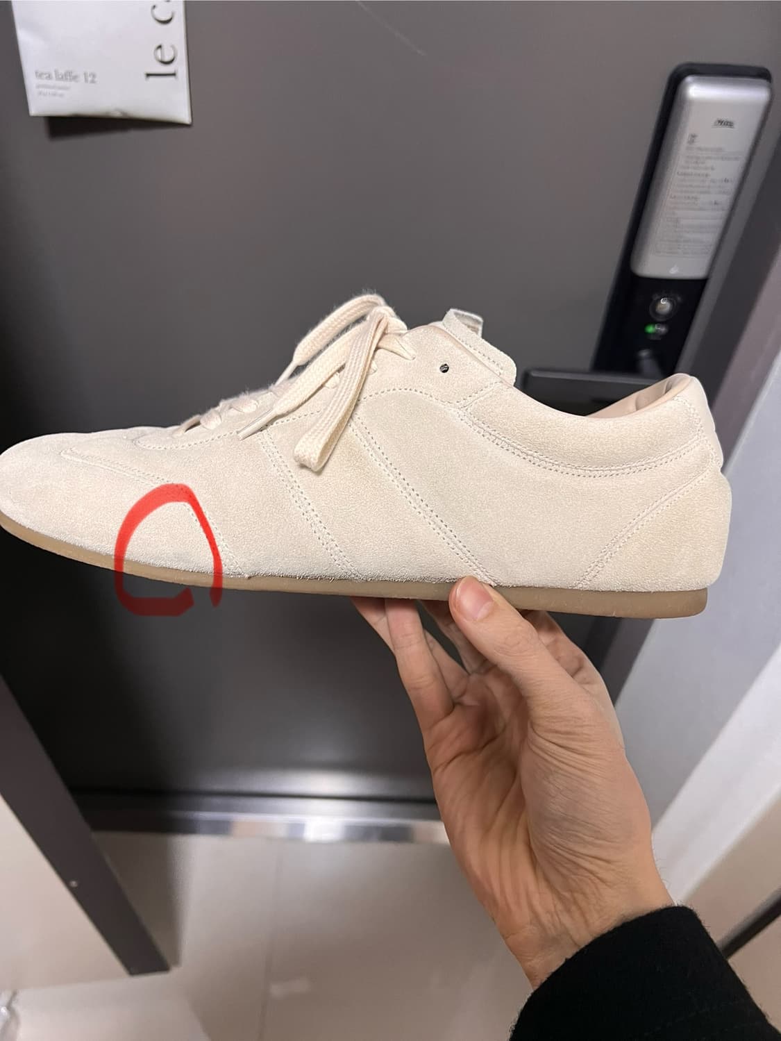 르메르 25fw 소프트 러너 클레이 41 상품이미지7